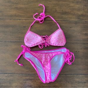 Vineyard Vines Bright Pink Bikini Size XXS